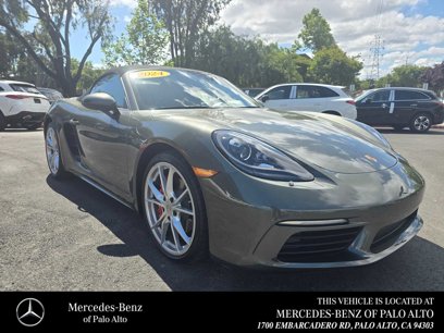 Used 2024 Porsche 718 Boxster S