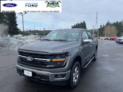 New 2025 Ford F150 XLT w/ Equipment Group 302A MID