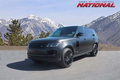 Used 2019 Land Rover Range Rover Long Wheelbase Autobiography