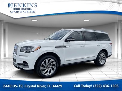 Used 2022 Lincoln Navigator Reserve