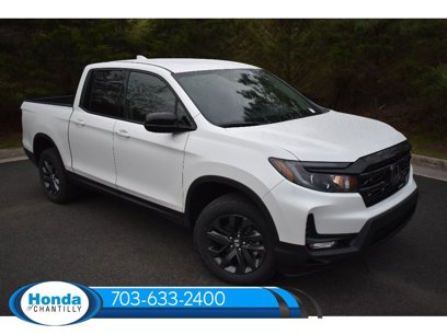 New 2025 Honda Ridgeline Sport