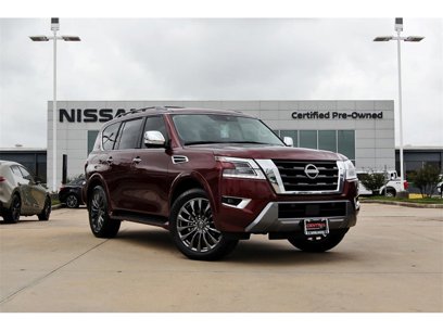 Used 2024 Nissan Armada Platinum w/ Captain's Chairs Package