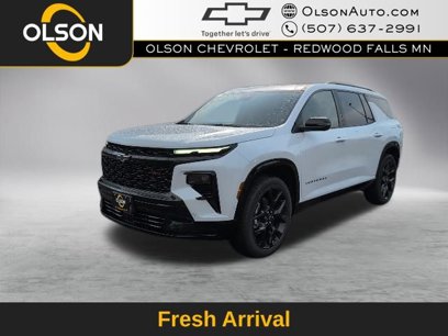New 2026 Chevrolet Traverse RS