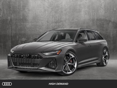 New 2025 Audi RS 6 performance