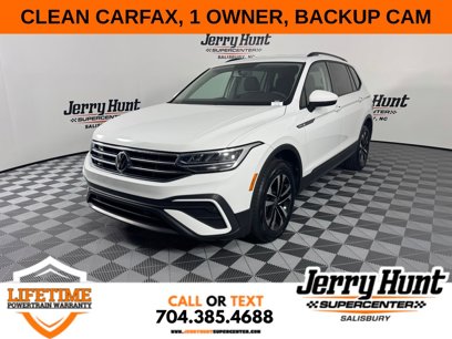 Used 2022 Volkswagen Tiguan S