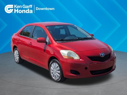 Used 2012 Toyota Yaris Sedan