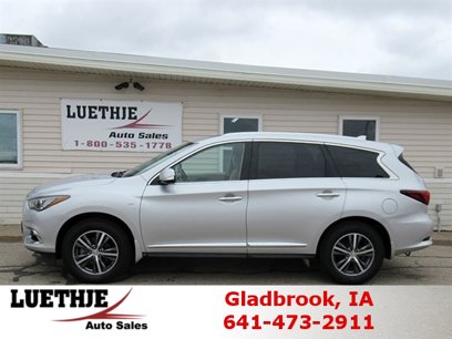 Used 2020 INFINITI QX60 Luxe w/ Essential Package
