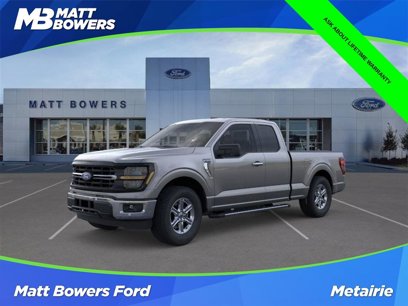 New 2025 Ford F150 XLT w/ Equipment Group 301A Standard