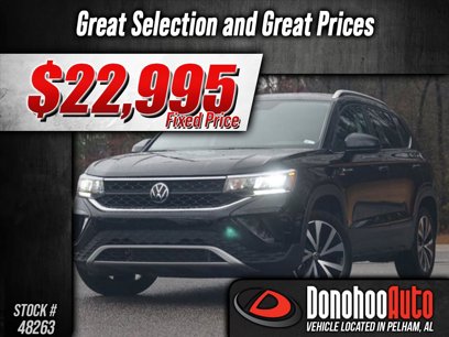 Used 2023 Volkswagen Taos SE