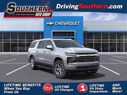 New 2025 Chevrolet Suburban Premier