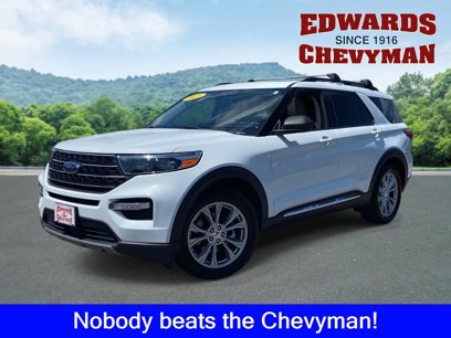 Used 2021 Ford Explorer XLT w/ Equipment Group 202A