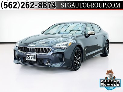 Used 2022 Kia Stinger GT-Line