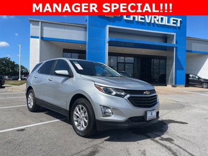 Certified 2021 Chevrolet Equinox LT