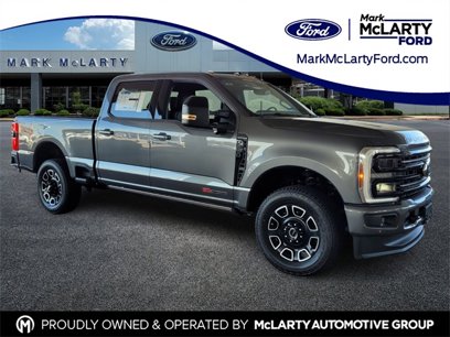 New 2025 Ford F250 Platinum
