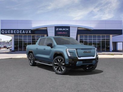 New 2025 GMC Sierra EV Denali