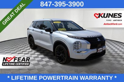 Used 2023 Mitsubishi Outlander SE Black Edition