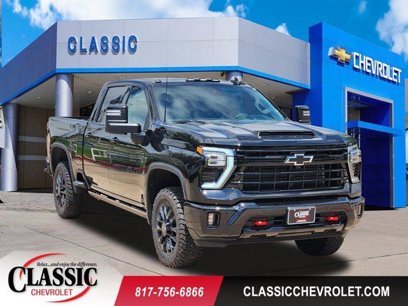 New 2025 Chevrolet Silverado 2500 LTZ w/ LTZ Plus Package