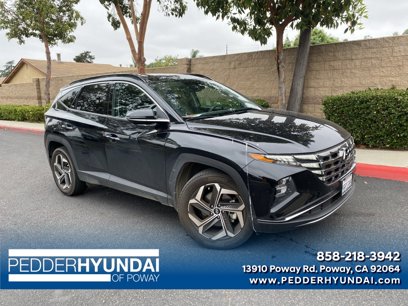 Certified 2022 Hyundai Tucson Limited