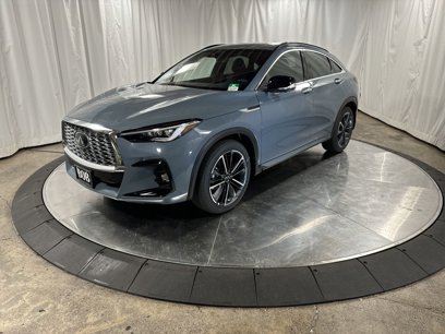 New 2025 INFINITI QX55 Essential