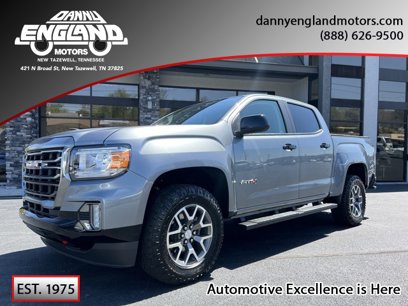 Used 2021 GMC Canyon AT4 w/ Driver Alert Package