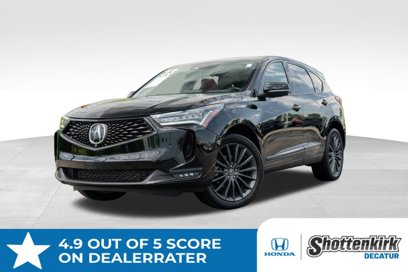 Used 2023 Acura RDX AWD w/ A-Spec & Advance Pkg