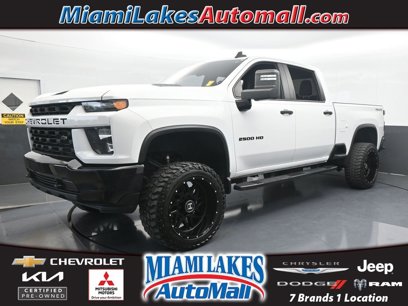 Used 2022 Chevrolet Silverado 2500 Custom w/ Custom Value Package