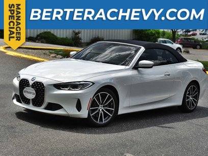 Used 2024 BMW 430i xDrive Convertible