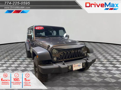 Used 2017 Jeep Wrangler Unlimited Sport