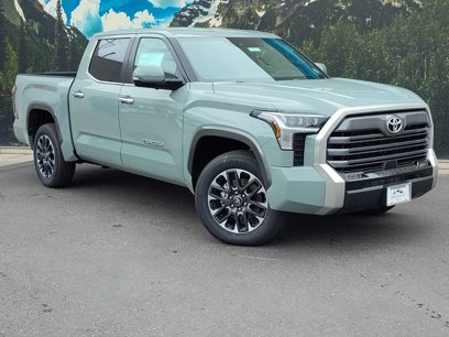 New 2025 Toyota Tundra Limited