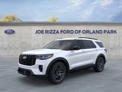 New 2025 Ford Explorer ST-Line w/ Premium Package