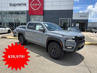 New 2025 Nissan Frontier PRO-4X