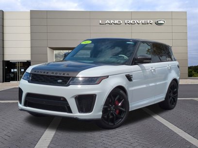 Used 2022 Land Rover Range Rover Sport SVR