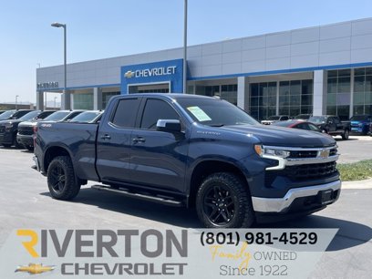 Certified 2022 Chevrolet Silverado 1500 LT