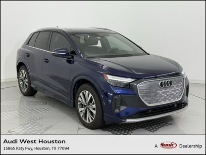 Certified 2023 Audi Q4 e-tron Premium Plus w/ Premium Plus