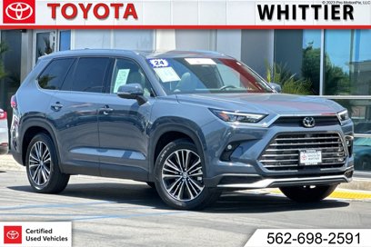 Certified 2024 Toyota Grand Highlander AWD Hybrid