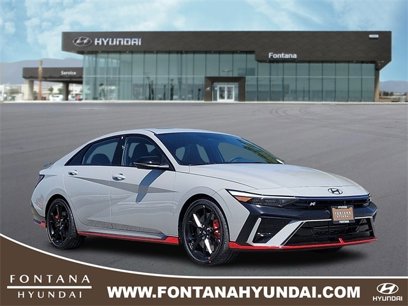 New 2025 Hyundai Elantra N