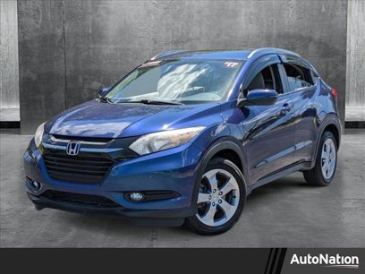 Used 2017 Honda HR-V EX-L