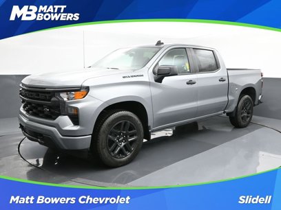 Used 2024 Chevrolet Silverado 1500 Custom w/ LPO, Dark Essentials Package