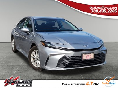 Used 2025 Toyota Camry LE