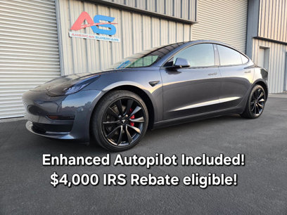 Used 2018 Tesla Model 3 Long Range