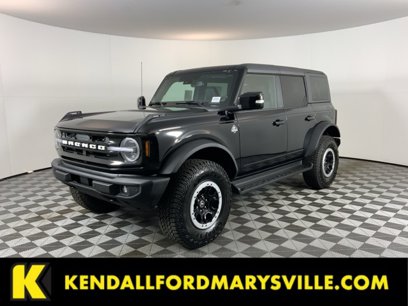 New 2025 Ford Bronco Outer Banks