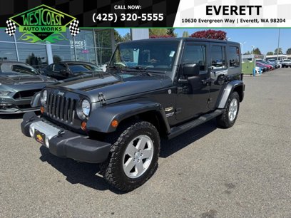 Used 2010 Jeep Wrangler Unlimited Sahara w/ Dual Top Group