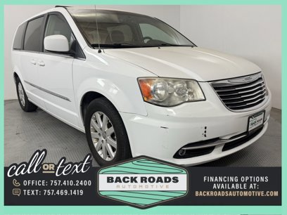 Used 2013 Chrysler Town & Country Touring