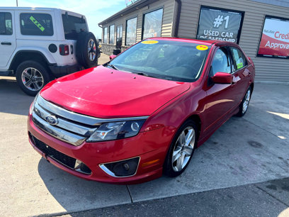 Used 2011 Ford Fusion Sport w/ 401A Rapid Spec Order Code