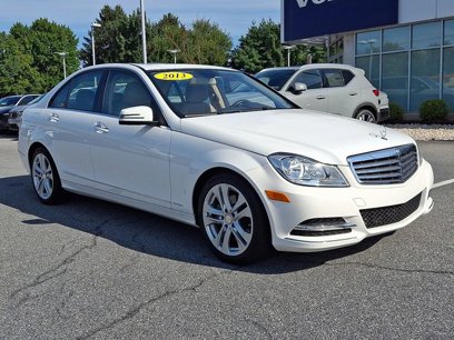Used 2013 Mercedes-Benz C 250 Sedan