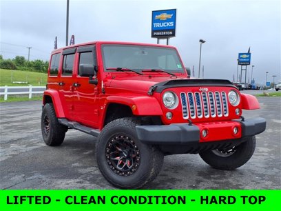 Used 2017 Jeep Wrangler Unlimited Sahara w/ Dual Top Group