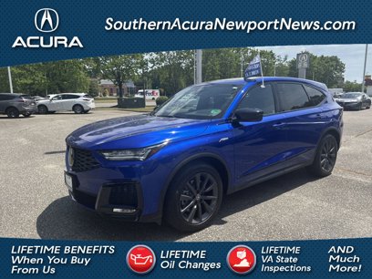 Certified 2025 Acura MDX SH-AWD
