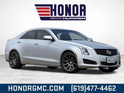 Used 2013 Cadillac ATS Sedan