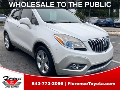 Used 2015 Buick Encore Leather