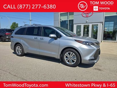 Certified 2024 Toyota Sienna Platinum
